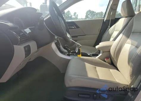 2017 Honda Accord Exl из США, поврежденный, VIN 1HGCR2F95HA268974